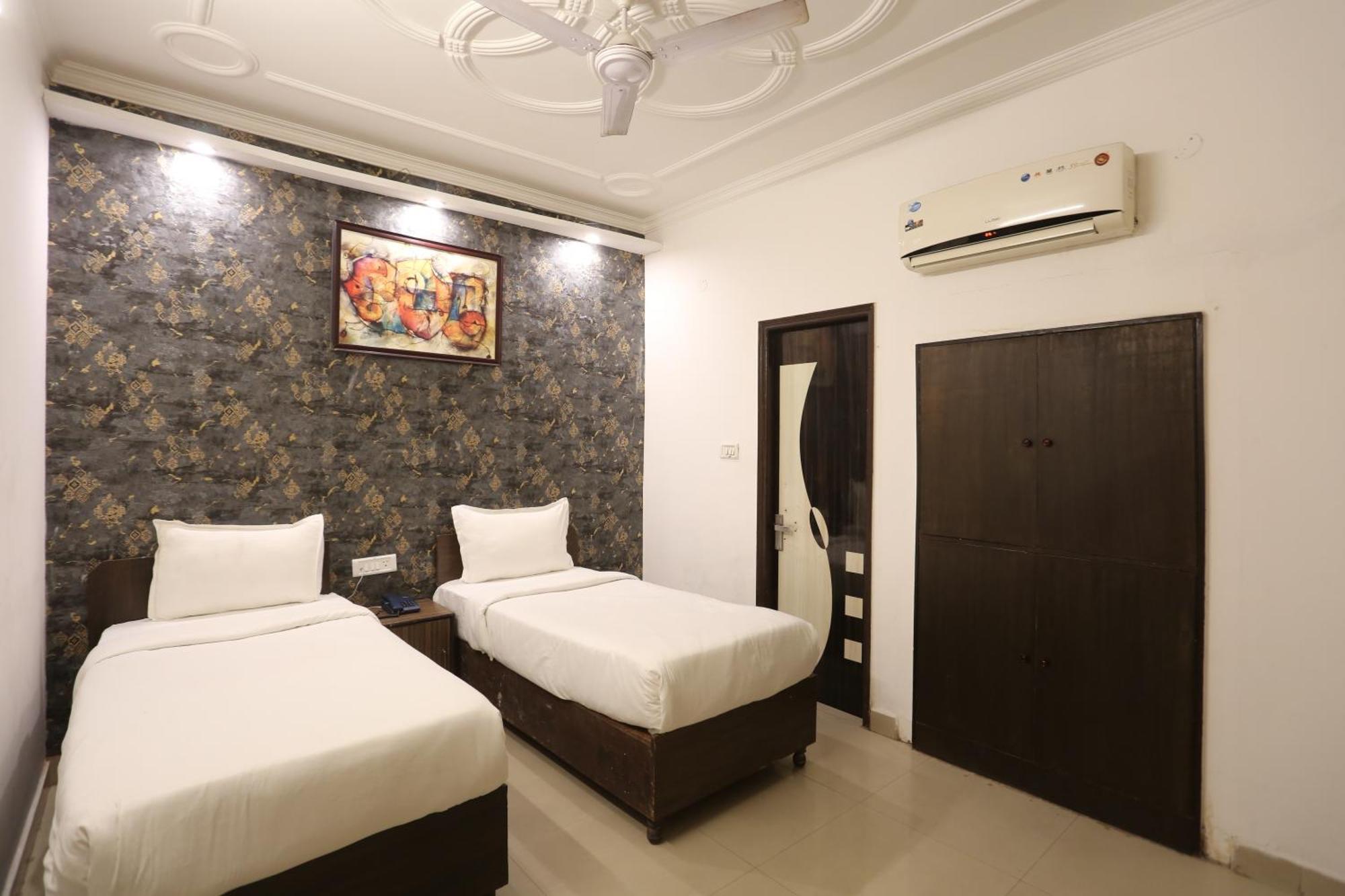 Backpackers - Ink Hotels Delhi Airport By Ss Group نيودلهي المظهر الخارجي الصورة