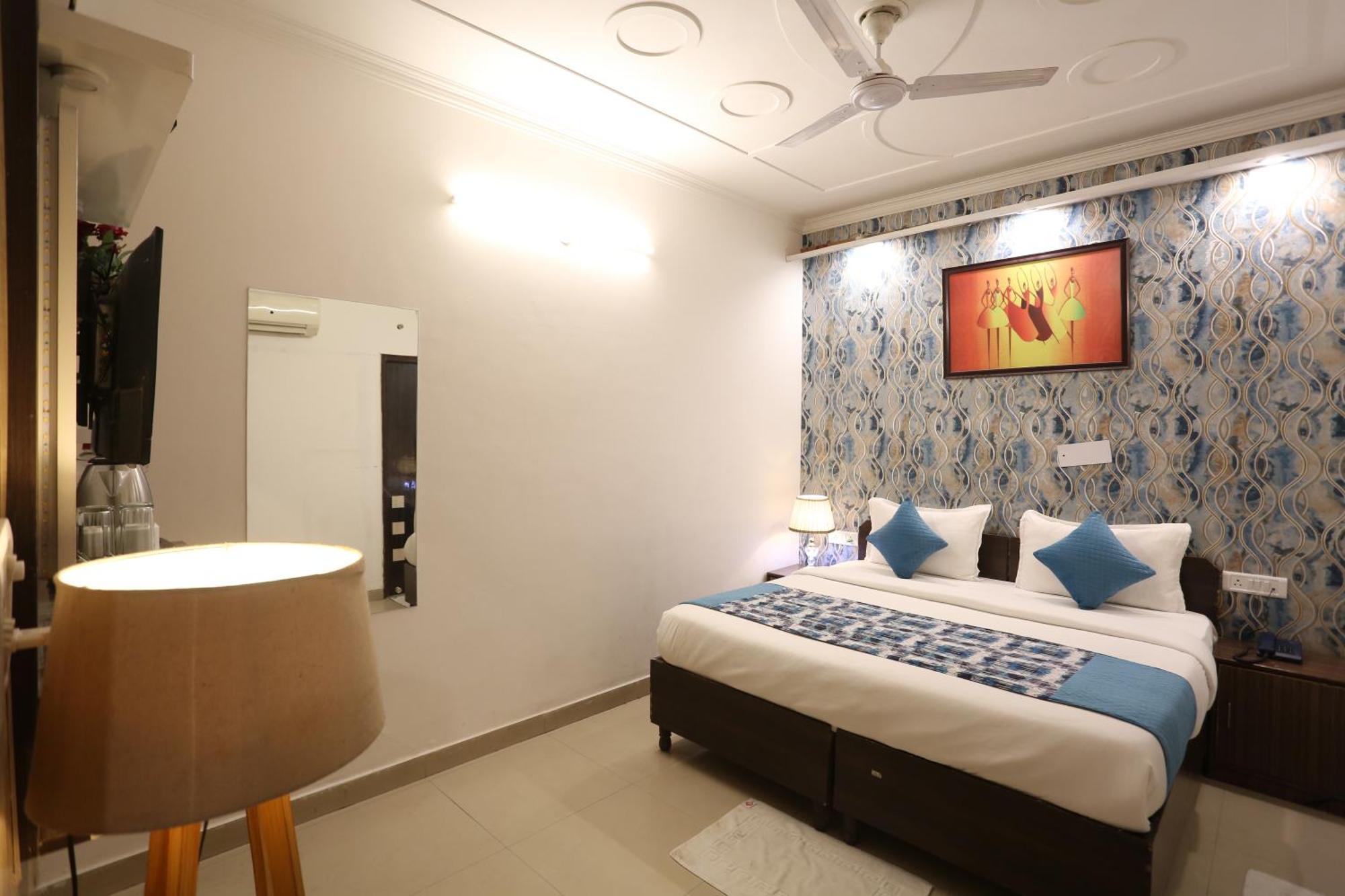 Backpackers - Ink Hotels Delhi Airport By Ss Group نيودلهي المظهر الخارجي الصورة
