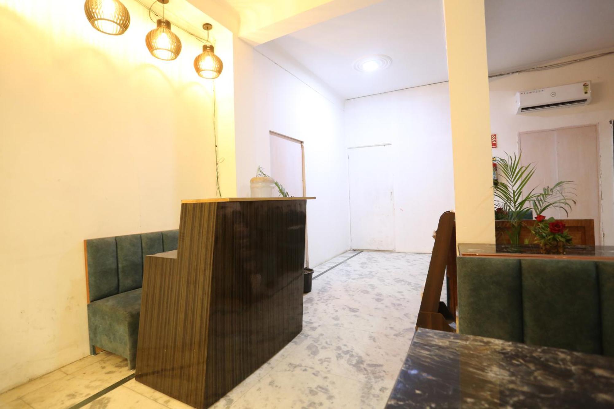Backpackers - Ink Hotels Delhi Airport By Ss Group نيودلهي المظهر الخارجي الصورة