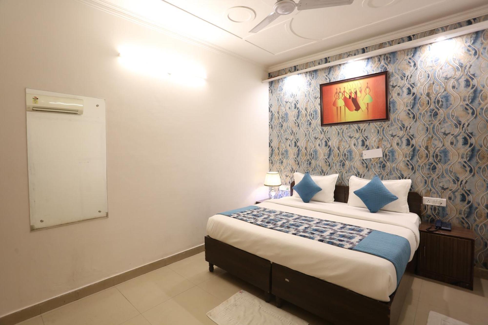 Backpackers - Ink Hotels Delhi Airport By Ss Group نيودلهي المظهر الخارجي الصورة