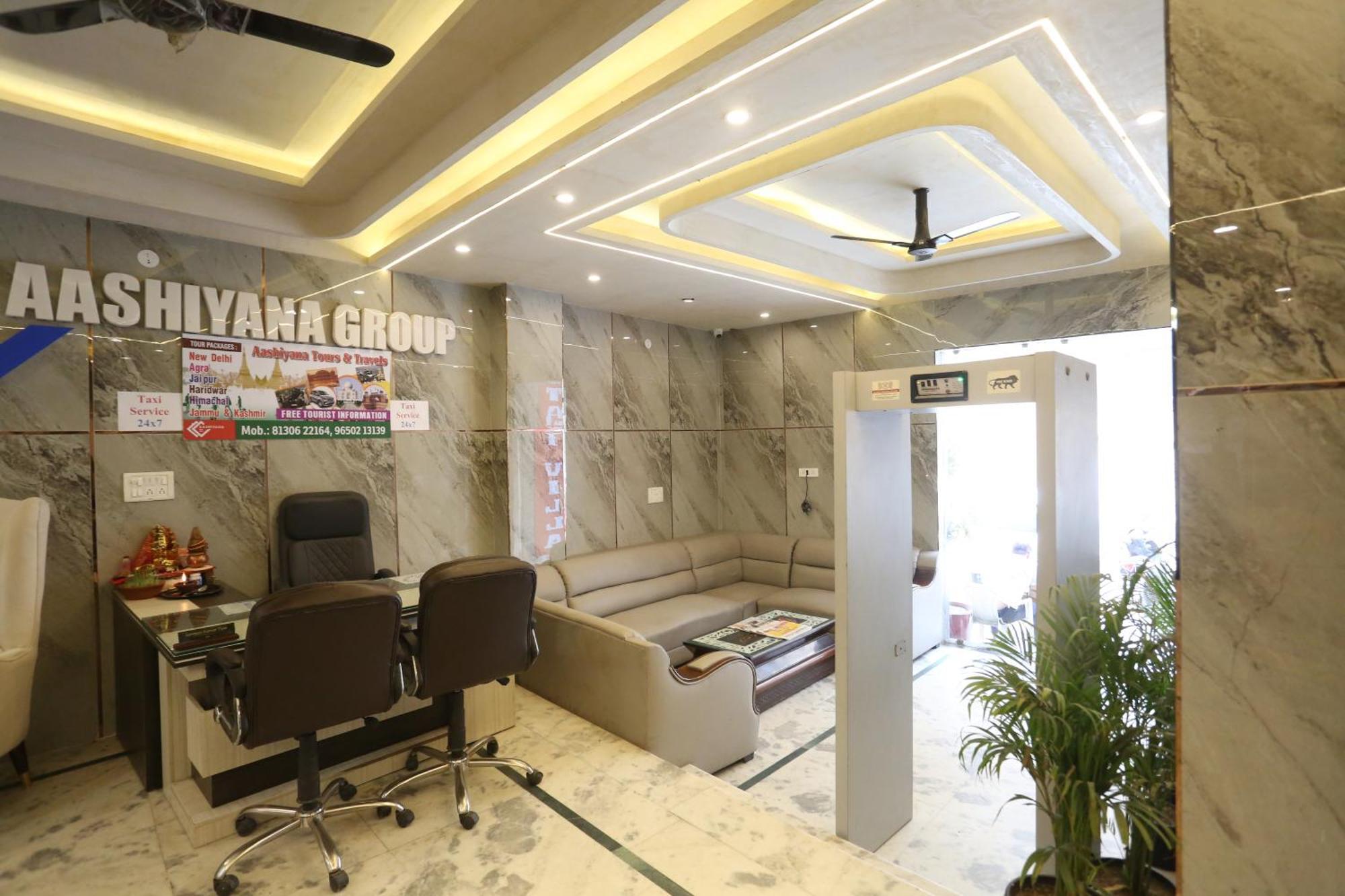 Backpackers - Ink Hotels Delhi Airport By Ss Group نيودلهي المظهر الخارجي الصورة