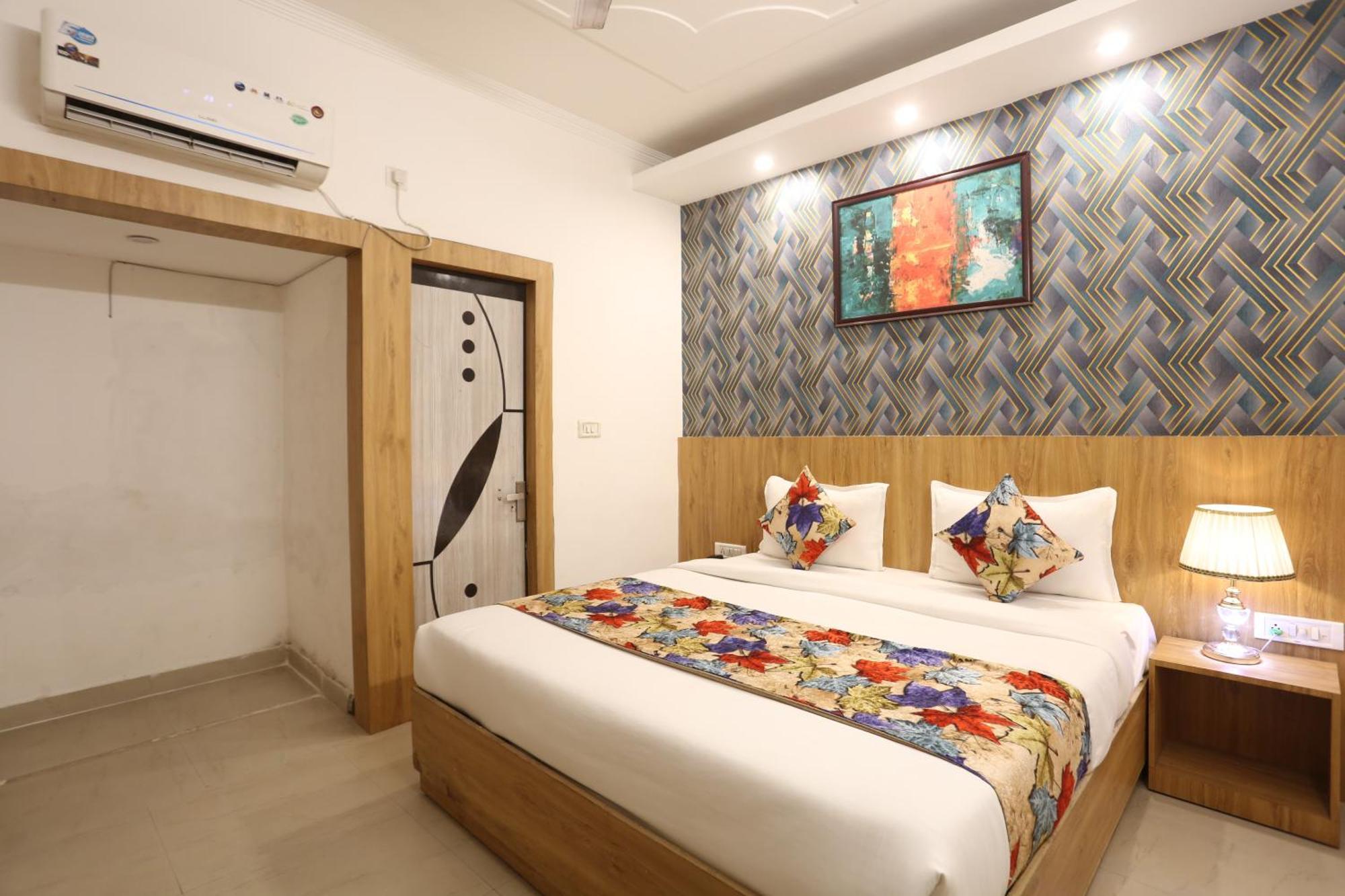 Backpackers - Ink Hotels Delhi Airport By Ss Group نيودلهي المظهر الخارجي الصورة