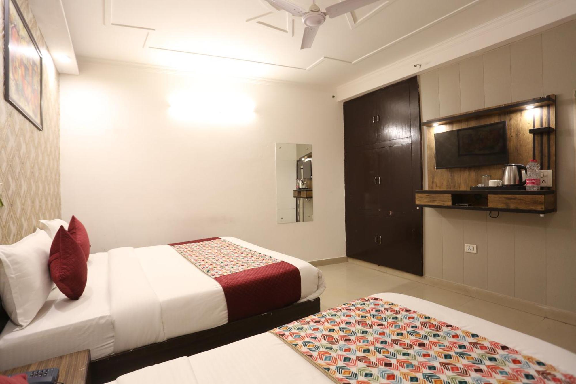 Backpackers - Ink Hotels Delhi Airport By Ss Group نيودلهي المظهر الخارجي الصورة