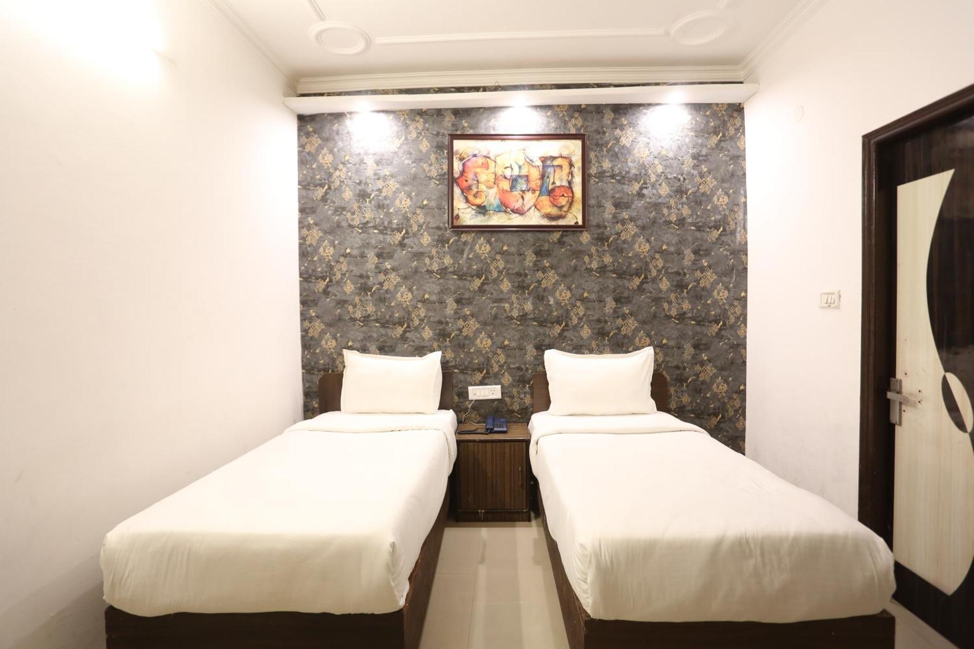 Backpackers - Ink Hotels Delhi Airport By Ss Group نيودلهي المظهر الخارجي الصورة