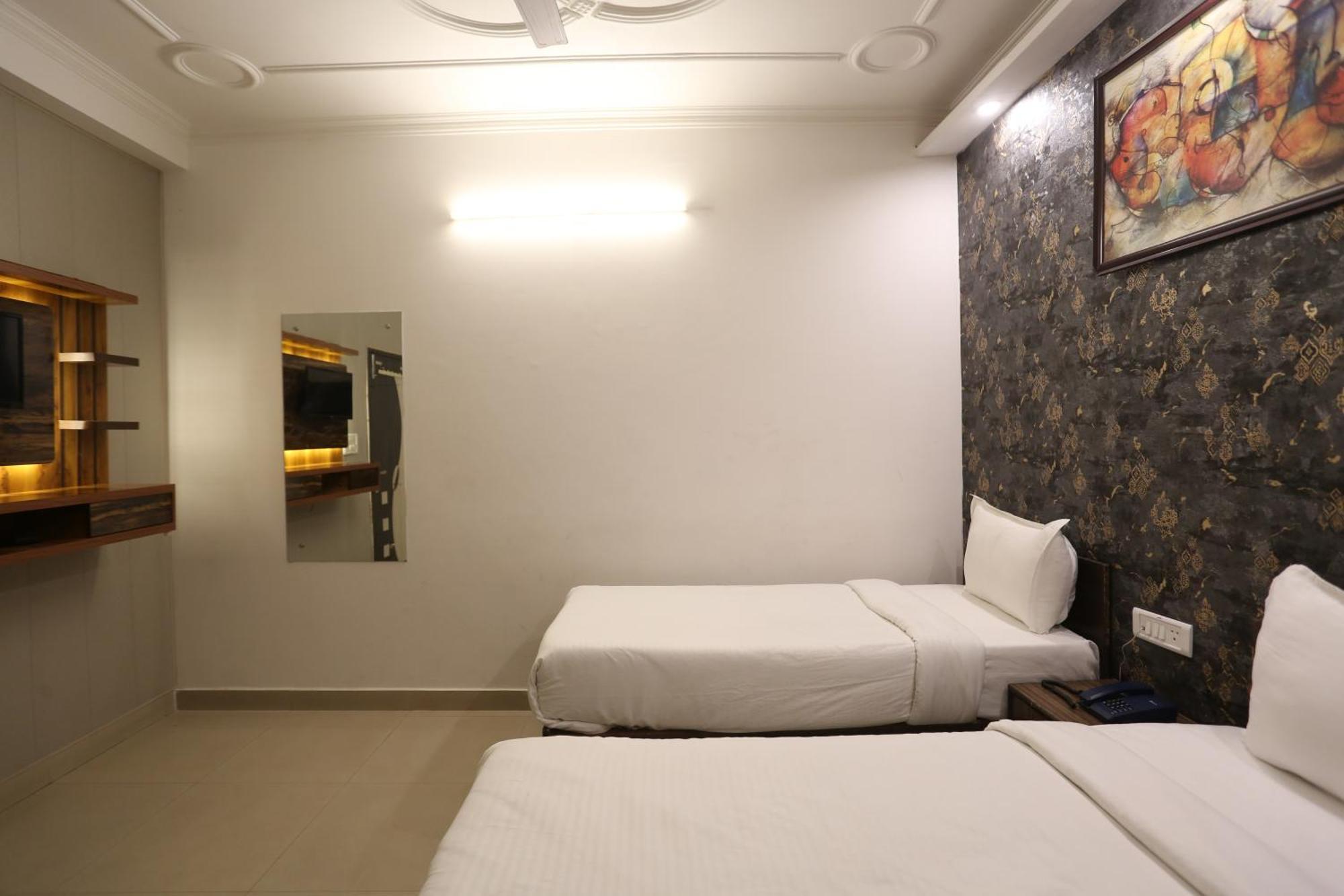 Backpackers - Ink Hotels Delhi Airport By Ss Group نيودلهي المظهر الخارجي الصورة