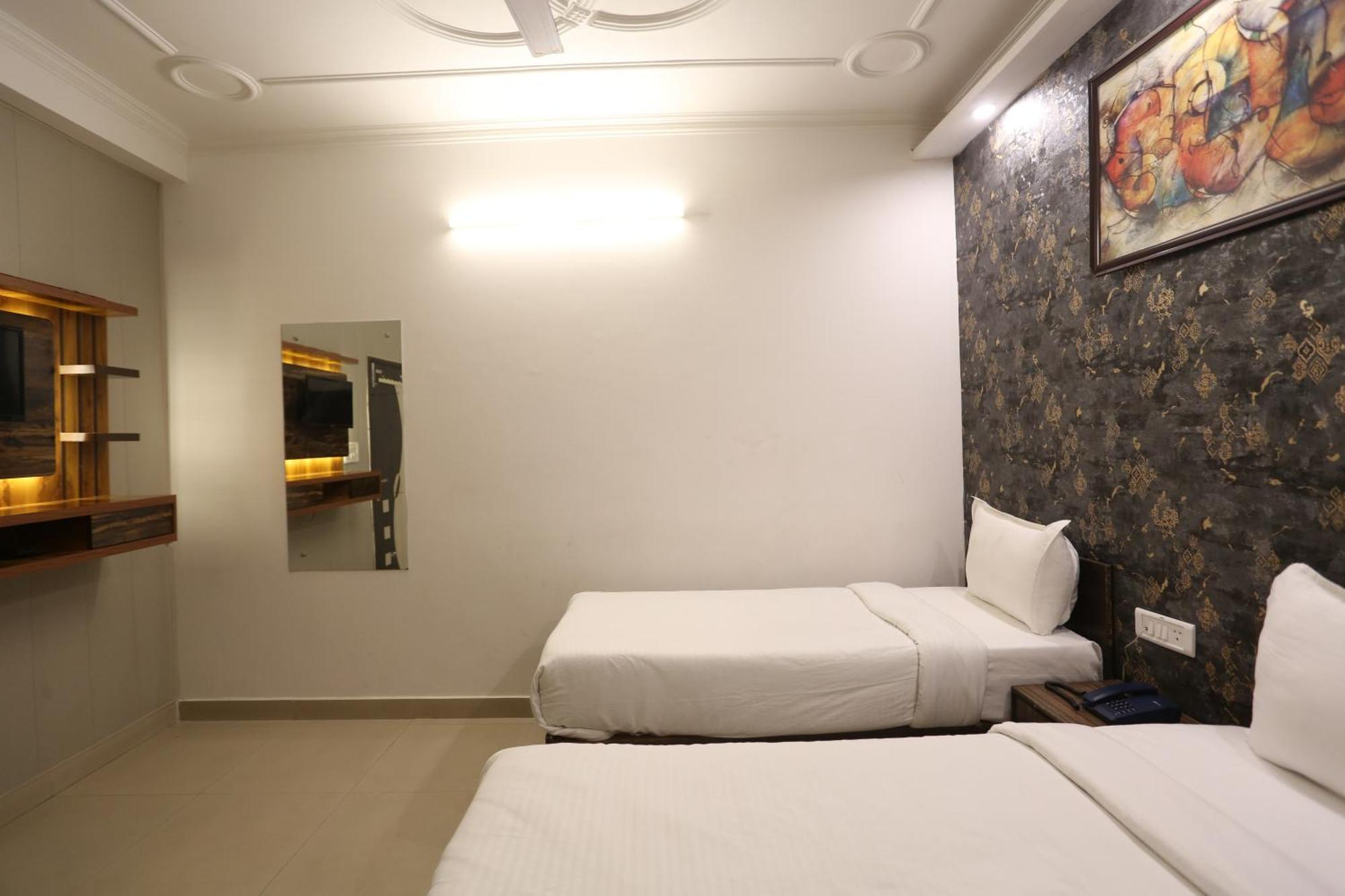 Backpackers - Ink Hotels Delhi Airport By Ss Group نيودلهي المظهر الخارجي الصورة