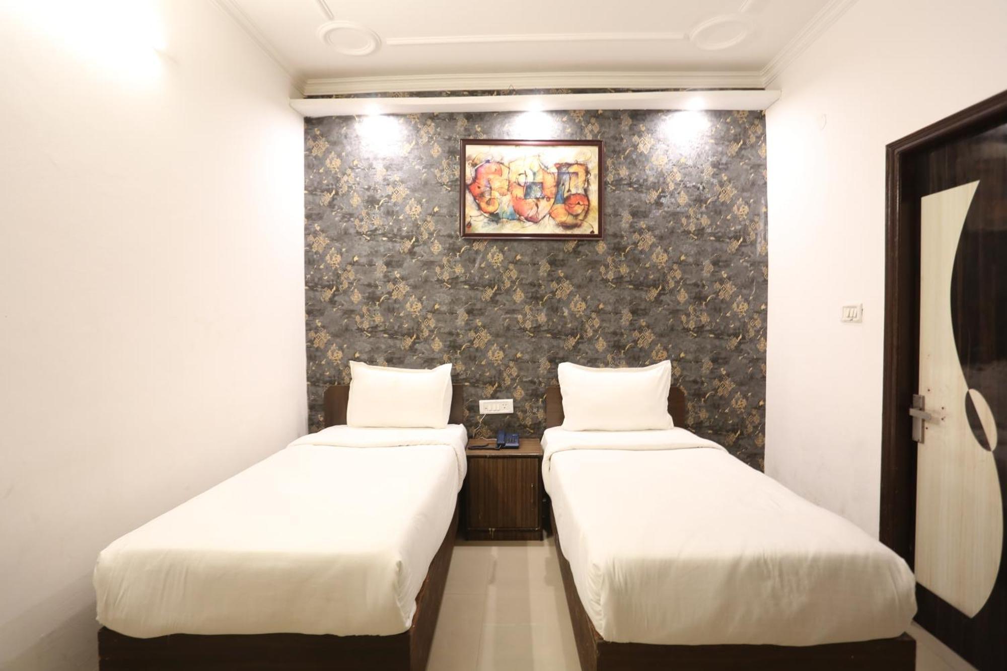 Backpackers - Ink Hotels Delhi Airport By Ss Group نيودلهي المظهر الخارجي الصورة