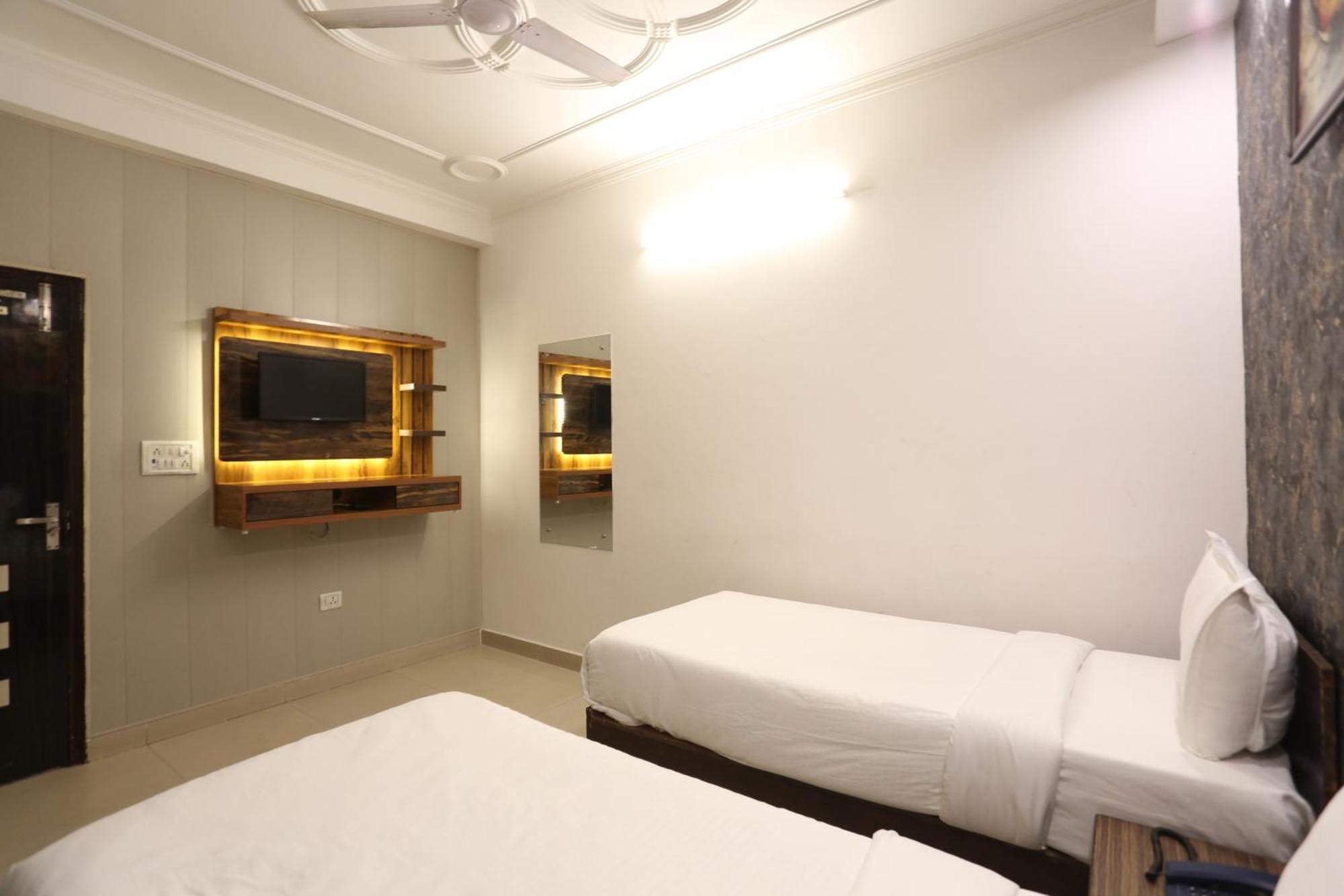 Backpackers - Ink Hotels Delhi Airport By Ss Group نيودلهي المظهر الخارجي الصورة