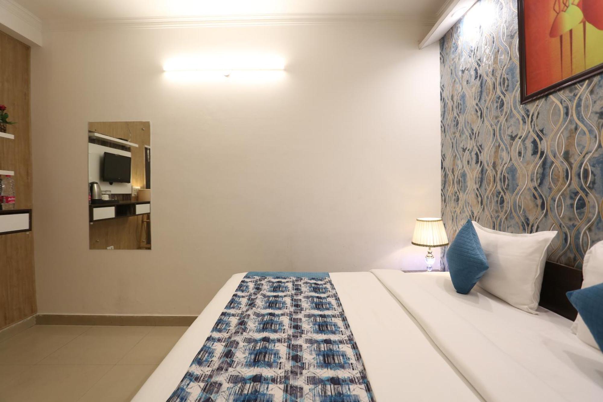 Backpackers - Ink Hotels Delhi Airport By Ss Group نيودلهي المظهر الخارجي الصورة