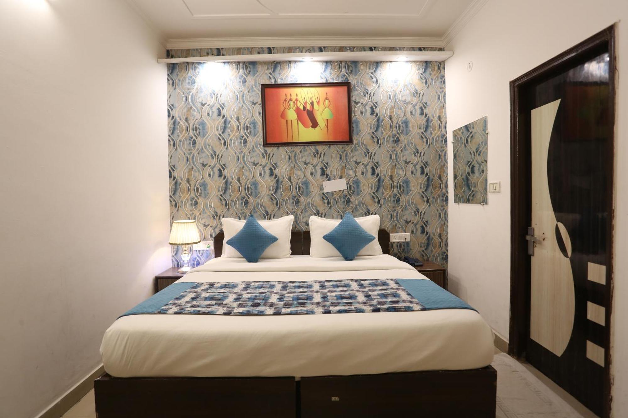Backpackers - Ink Hotels Delhi Airport By Ss Group نيودلهي المظهر الخارجي الصورة