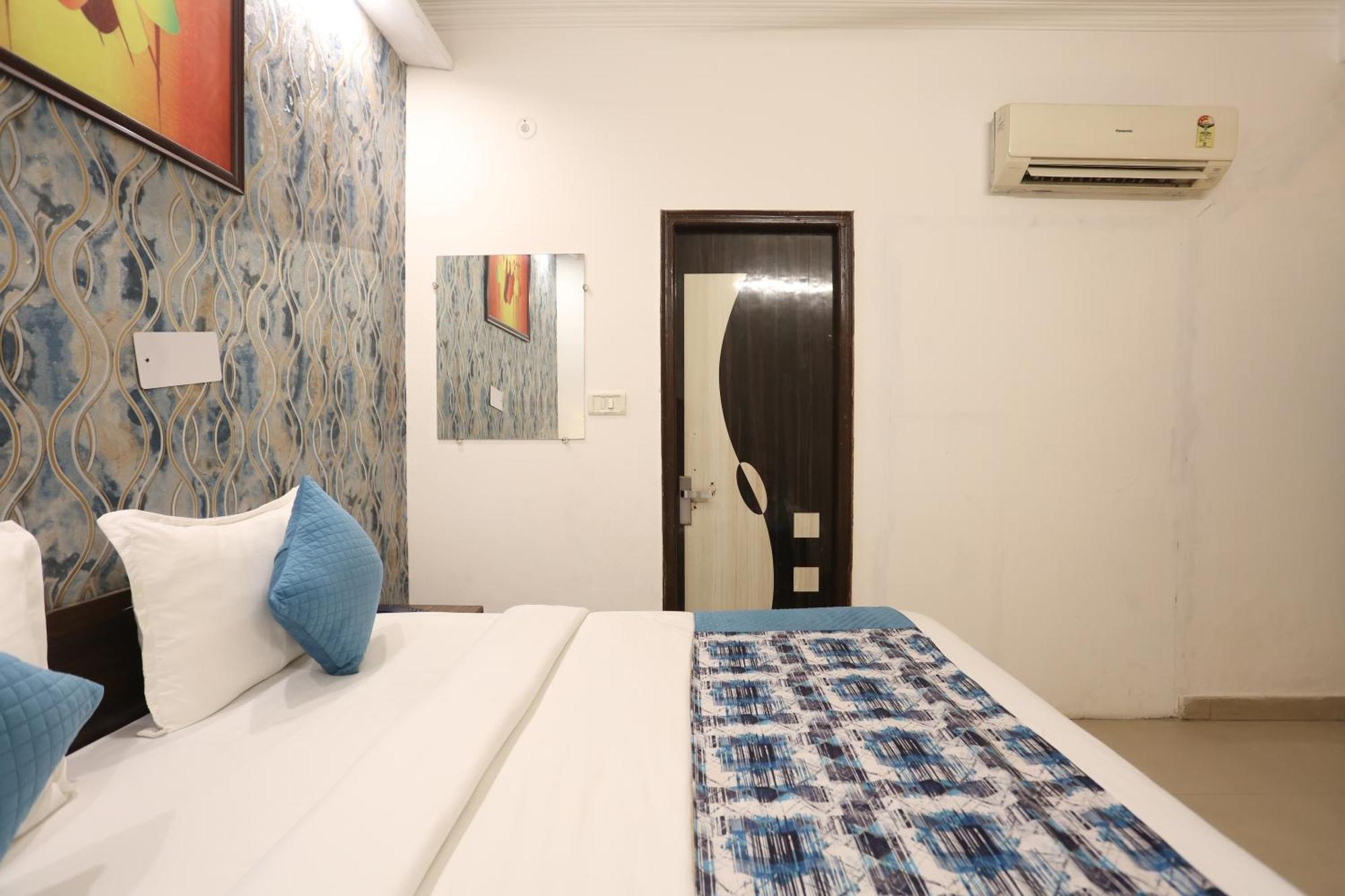Backpackers - Ink Hotels Delhi Airport By Ss Group نيودلهي المظهر الخارجي الصورة