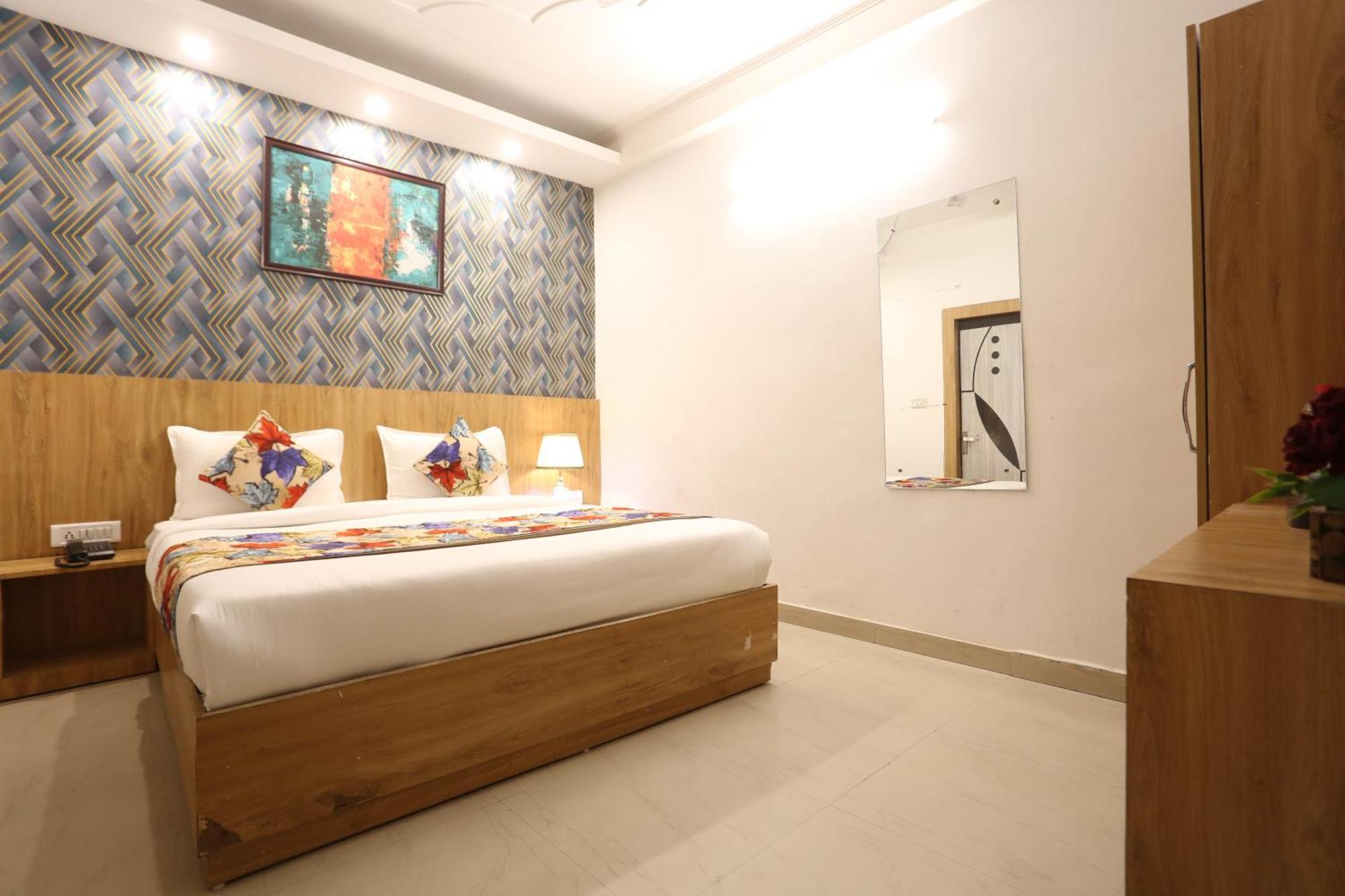 Backpackers - Ink Hotels Delhi Airport By Ss Group نيودلهي المظهر الخارجي الصورة