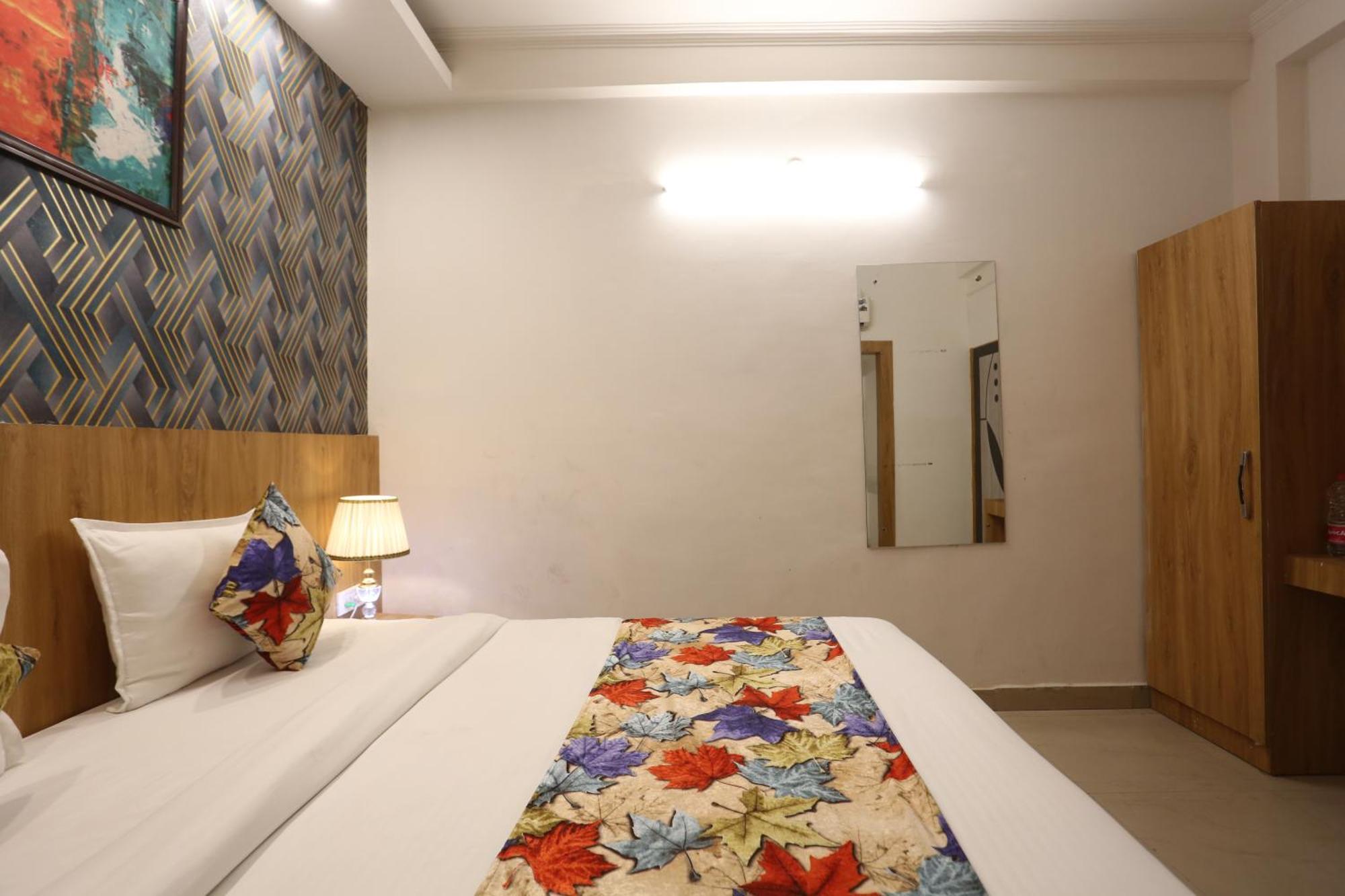 Backpackers - Ink Hotels Delhi Airport By Ss Group نيودلهي المظهر الخارجي الصورة