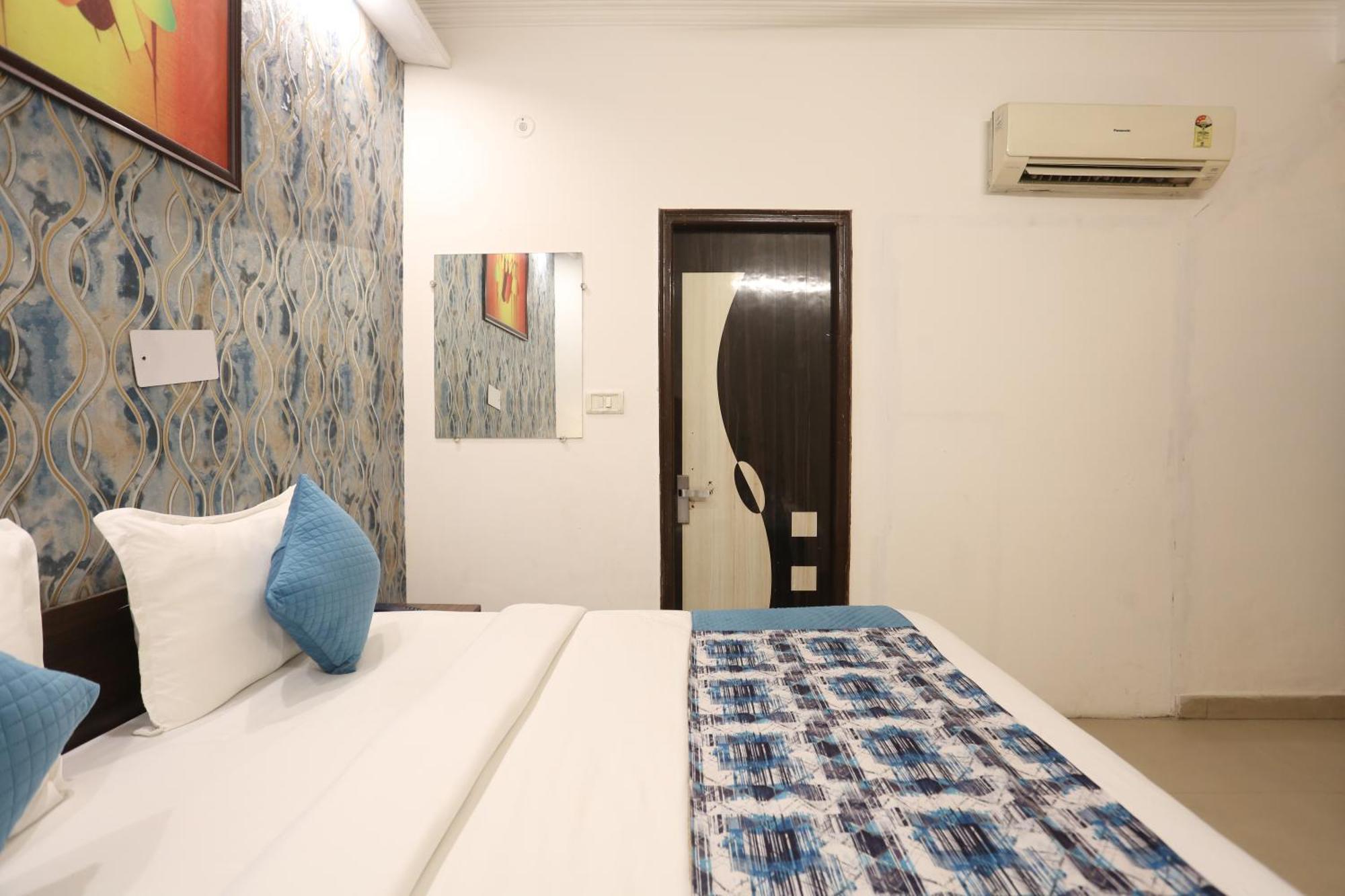 Backpackers - Ink Hotels Delhi Airport By Ss Group نيودلهي المظهر الخارجي الصورة