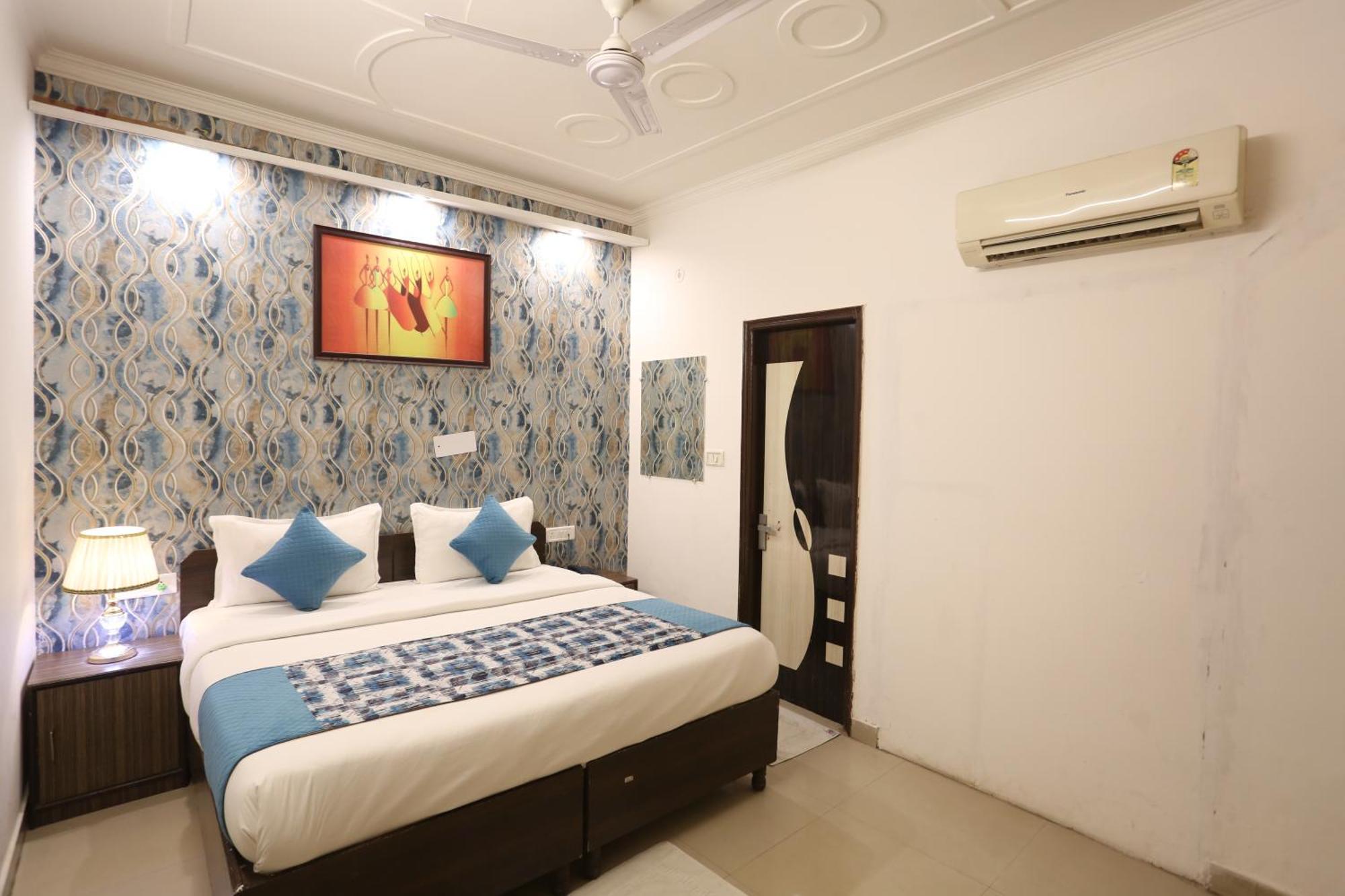 Backpackers - Ink Hotels Delhi Airport By Ss Group نيودلهي المظهر الخارجي الصورة