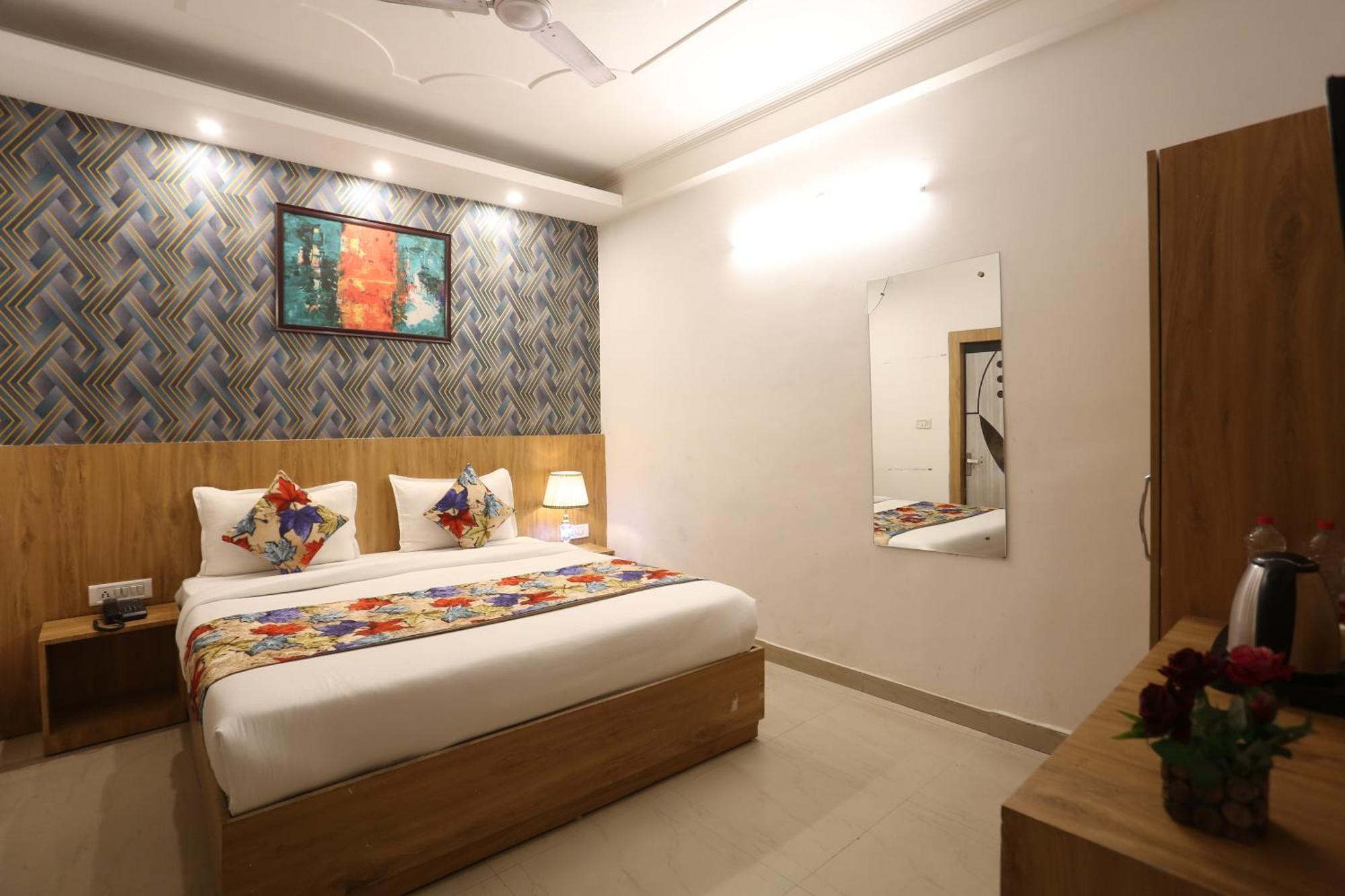 Backpackers - Ink Hotels Delhi Airport By Ss Group نيودلهي المظهر الخارجي الصورة