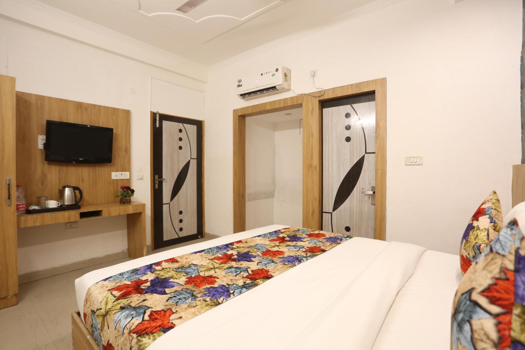Backpackers - Ink Hotels Delhi Airport By Ss Group نيودلهي المظهر الخارجي الصورة