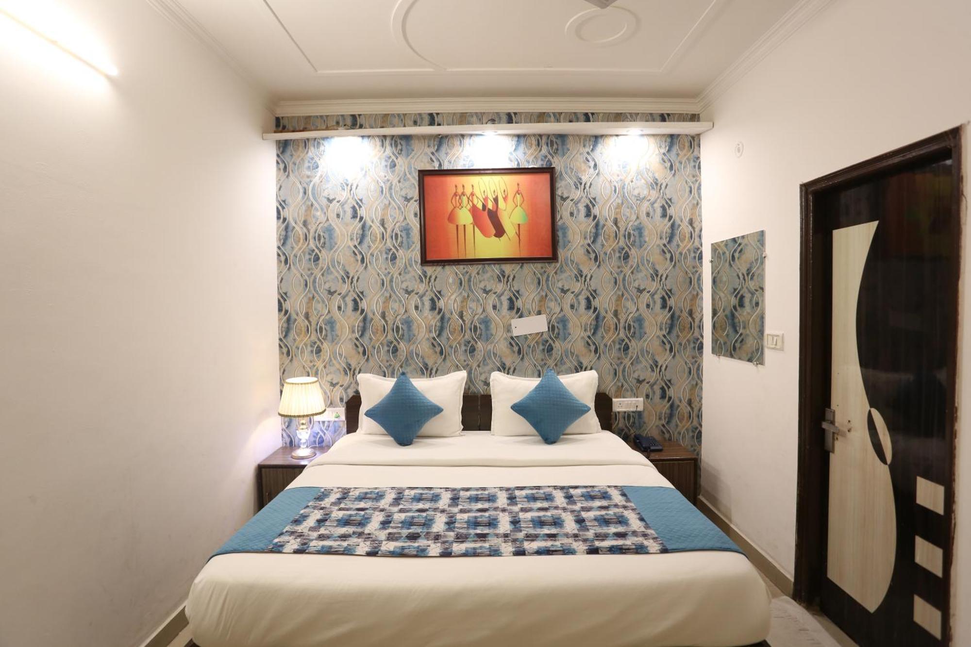 Backpackers - Ink Hotels Delhi Airport By Ss Group نيودلهي المظهر الخارجي الصورة