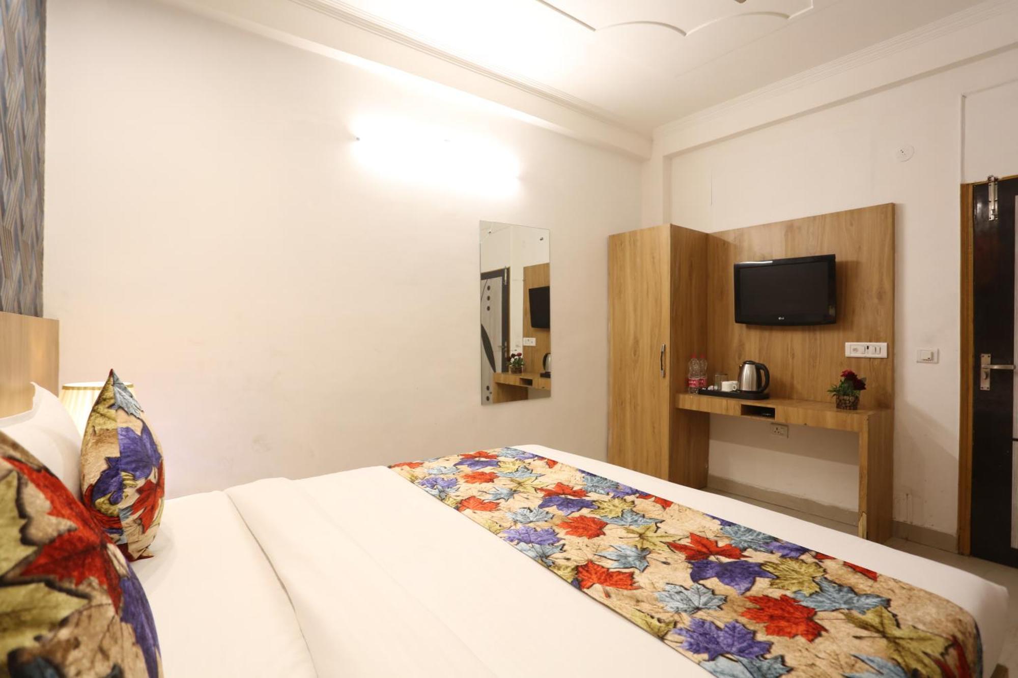 Backpackers - Ink Hotels Delhi Airport By Ss Group نيودلهي المظهر الخارجي الصورة