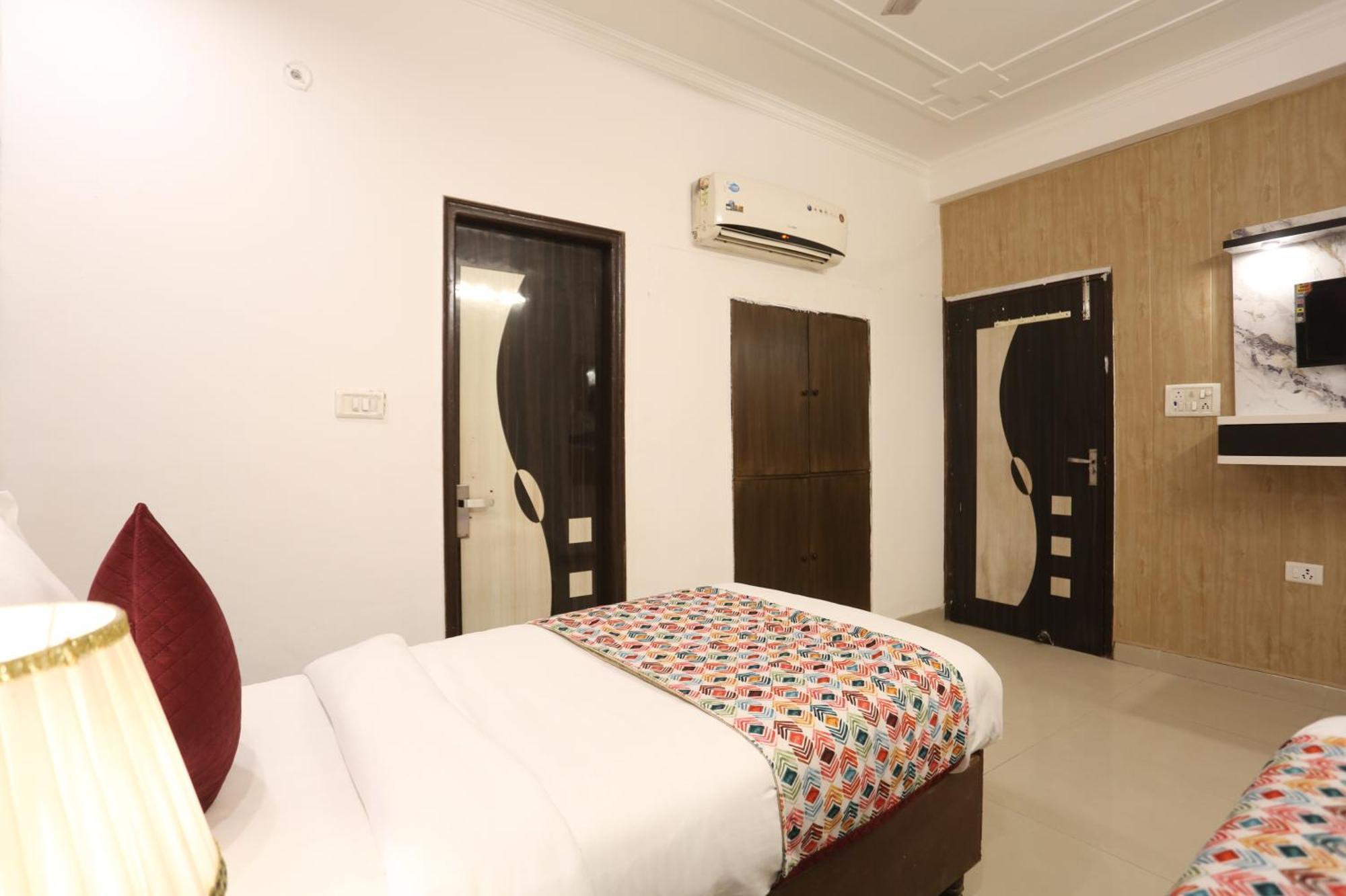 Backpackers - Ink Hotels Delhi Airport By Ss Group نيودلهي المظهر الخارجي الصورة