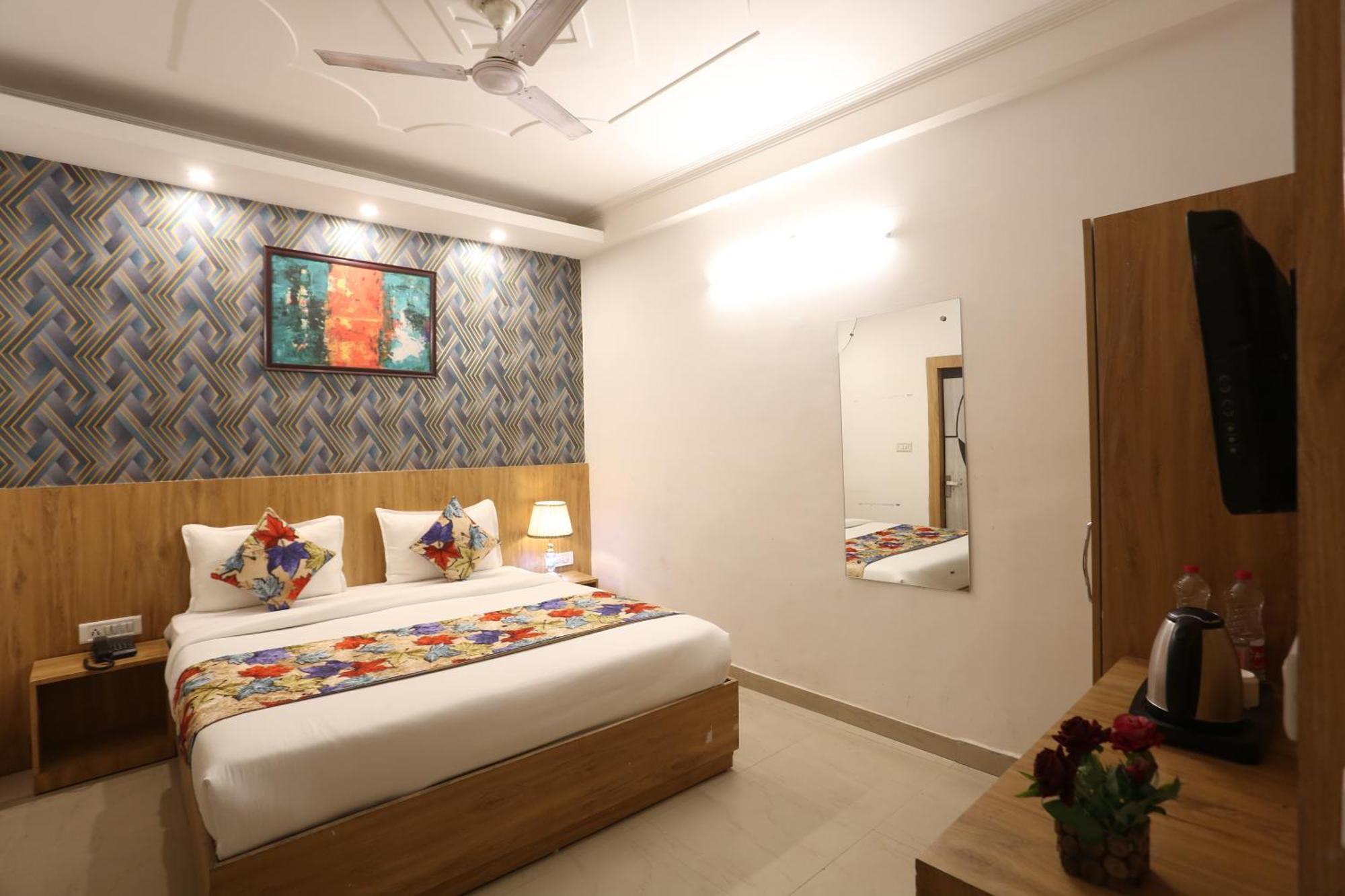 Backpackers - Ink Hotels Delhi Airport By Ss Group نيودلهي المظهر الخارجي الصورة