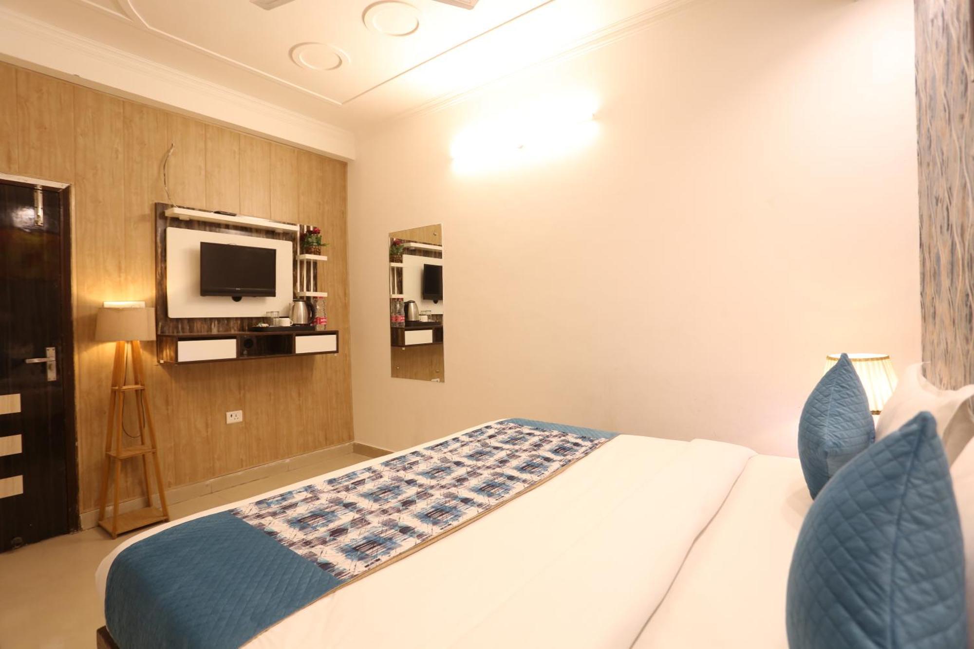 Backpackers - Ink Hotels Delhi Airport By Ss Group نيودلهي المظهر الخارجي الصورة