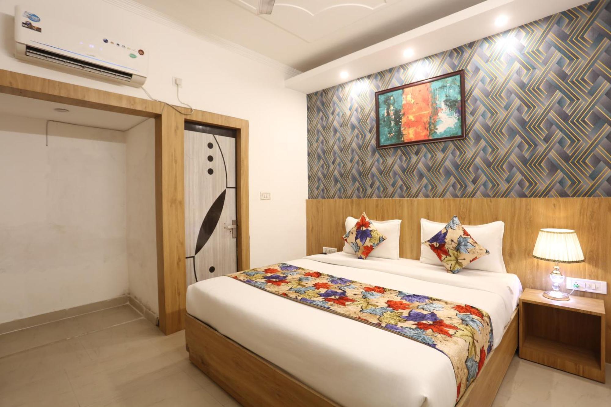 Backpackers - Ink Hotels Delhi Airport By Ss Group نيودلهي المظهر الخارجي الصورة
