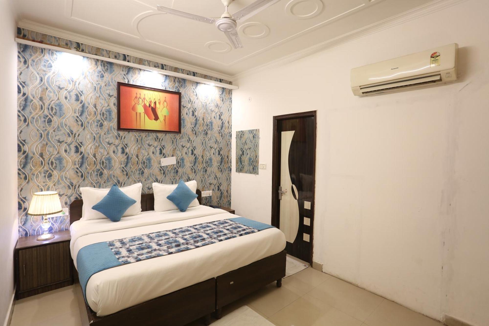 Backpackers - Ink Hotels Delhi Airport By Ss Group نيودلهي المظهر الخارجي الصورة