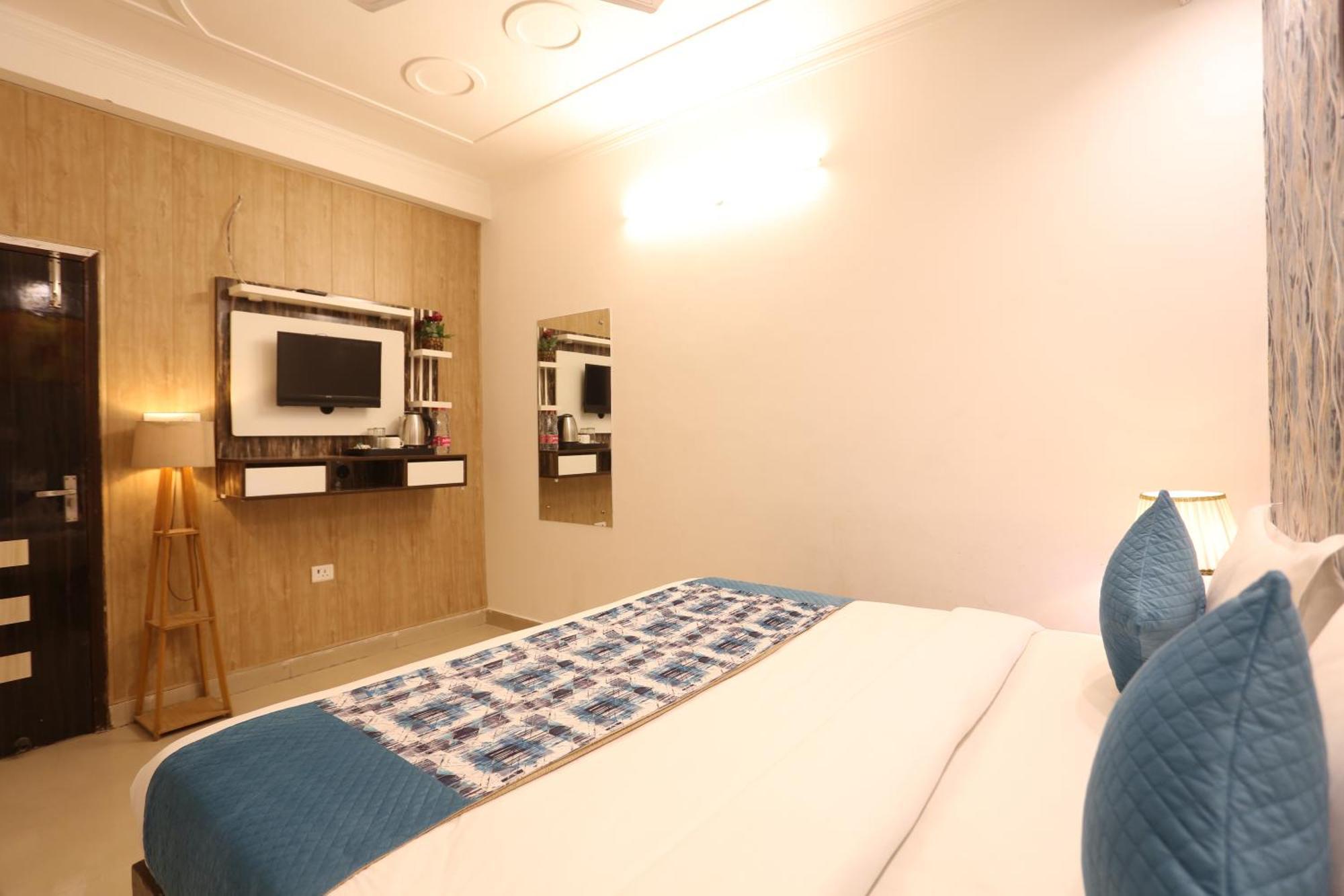 Backpackers - Ink Hotels Delhi Airport By Ss Group نيودلهي المظهر الخارجي الصورة