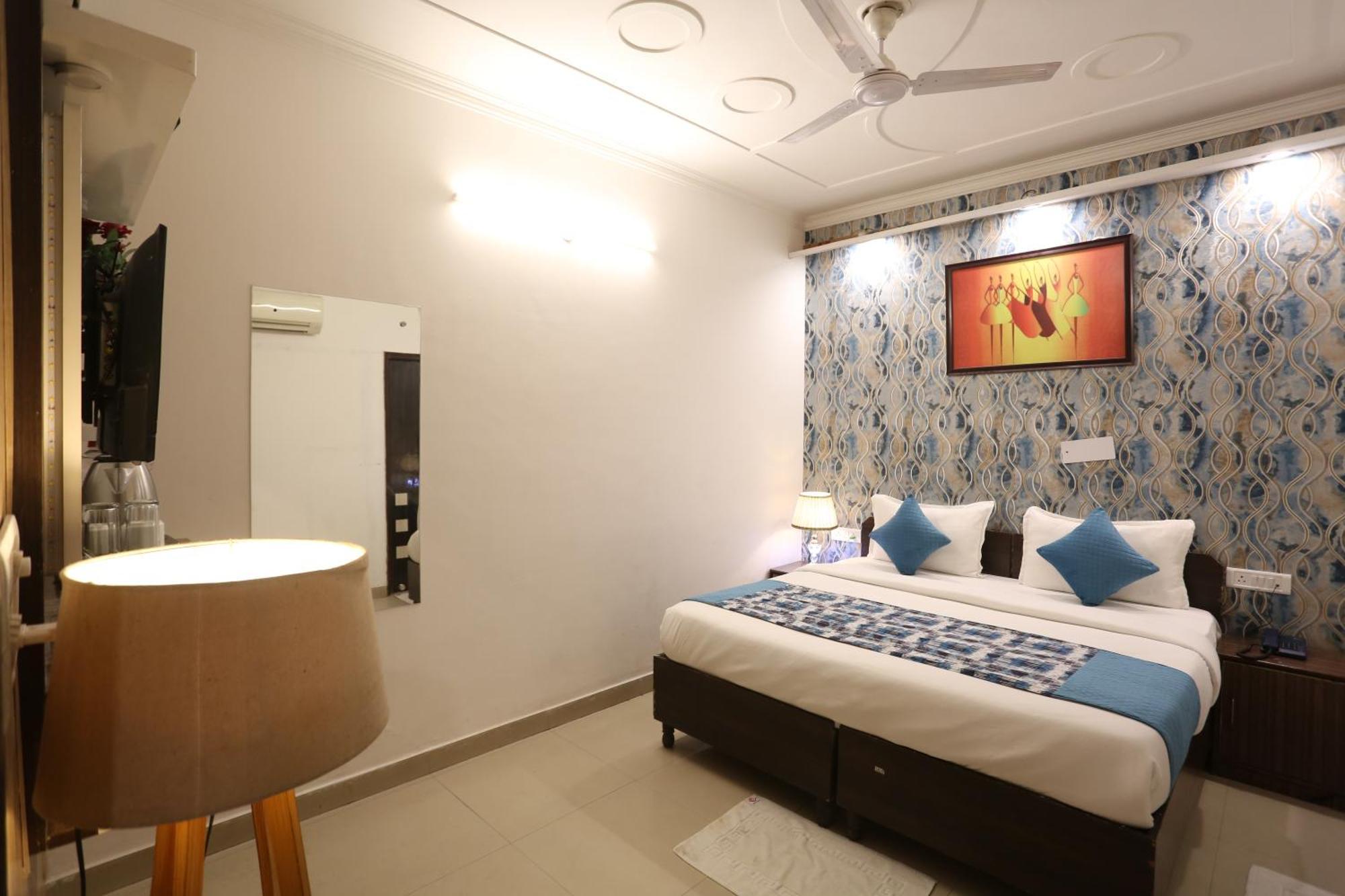 Backpackers - Ink Hotels Delhi Airport By Ss Group نيودلهي المظهر الخارجي الصورة
