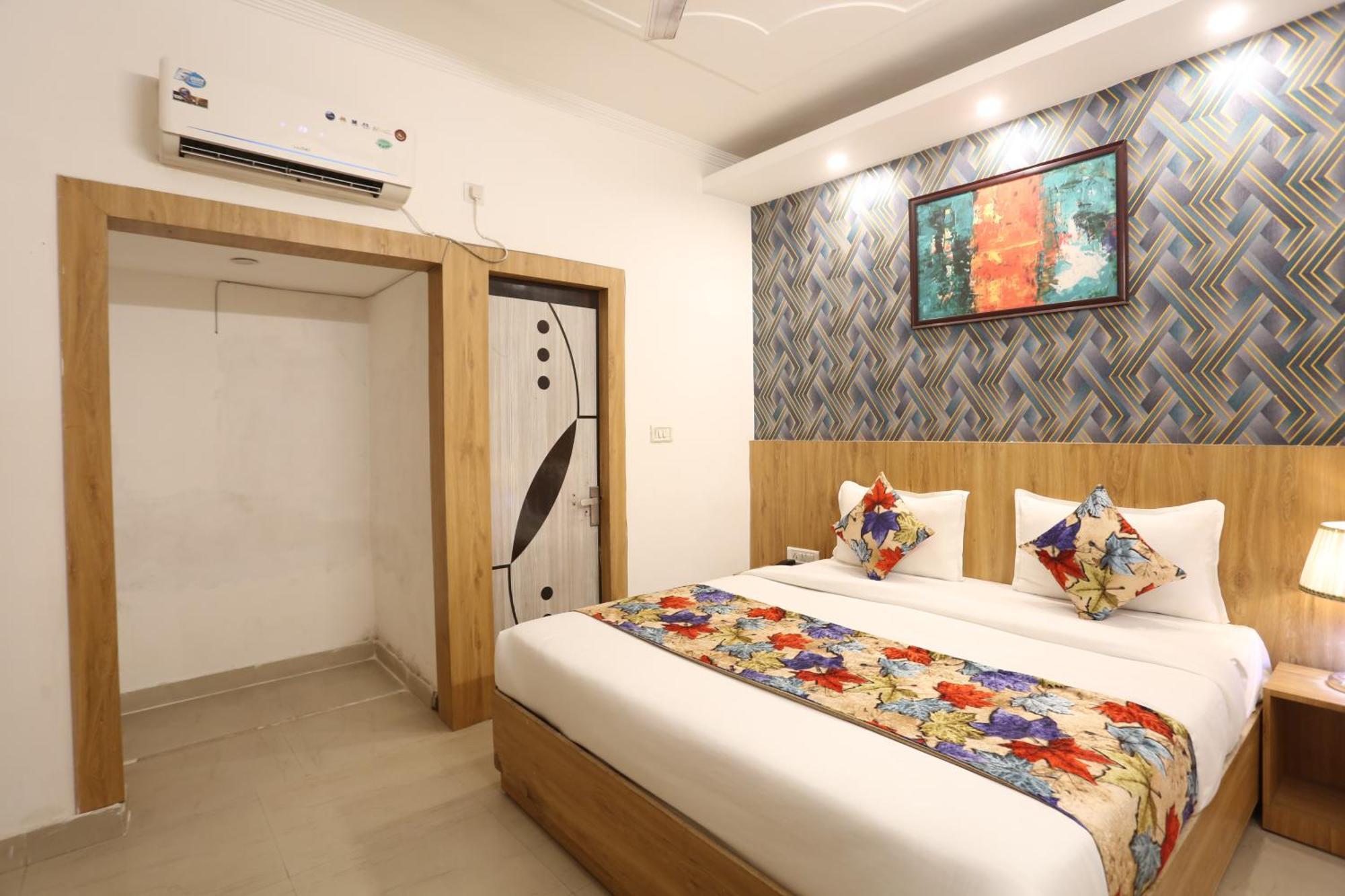 Backpackers - Ink Hotels Delhi Airport By Ss Group نيودلهي المظهر الخارجي الصورة