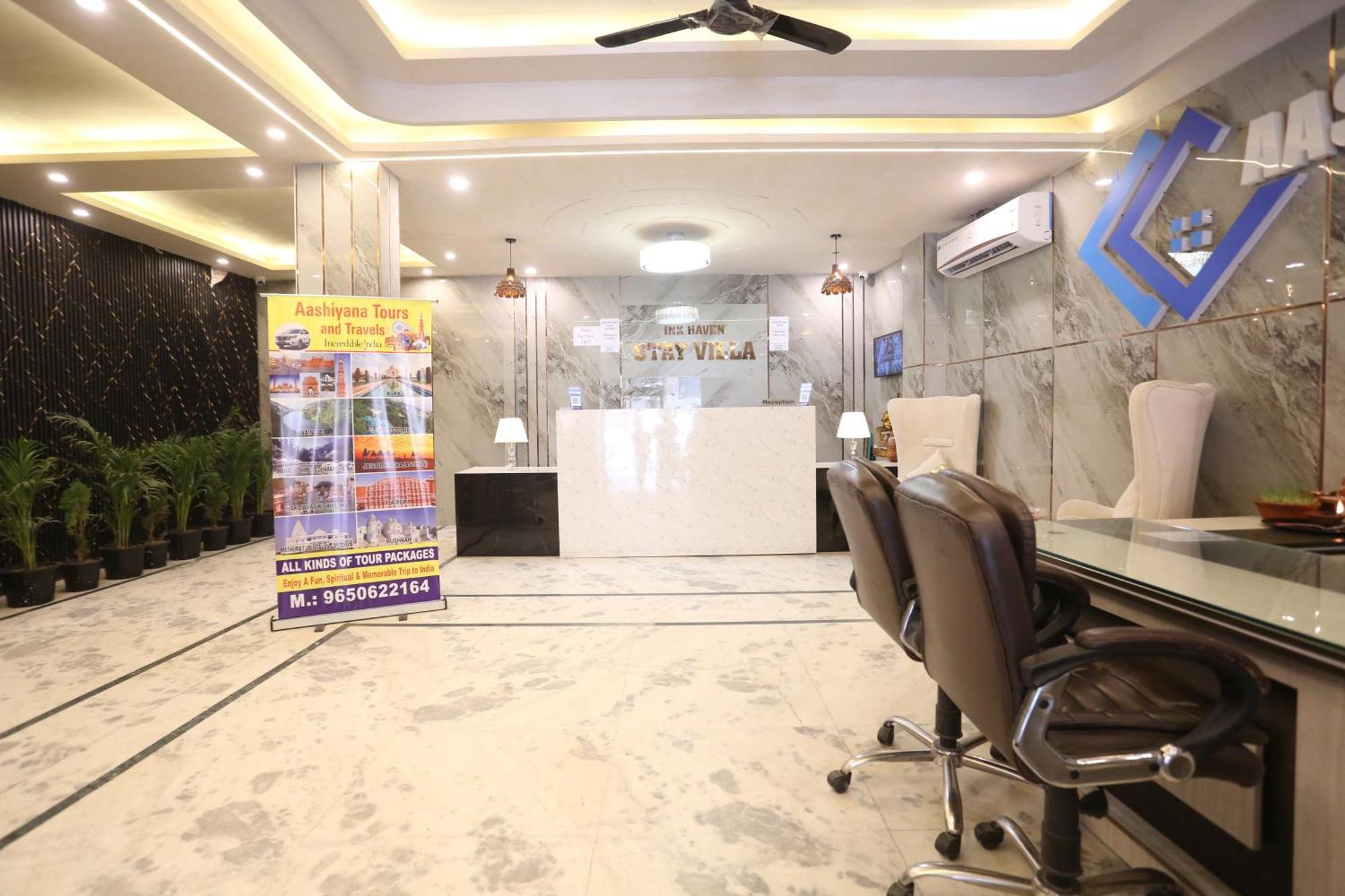Backpackers - Ink Hotels Delhi Airport By Ss Group نيودلهي المظهر الخارجي الصورة