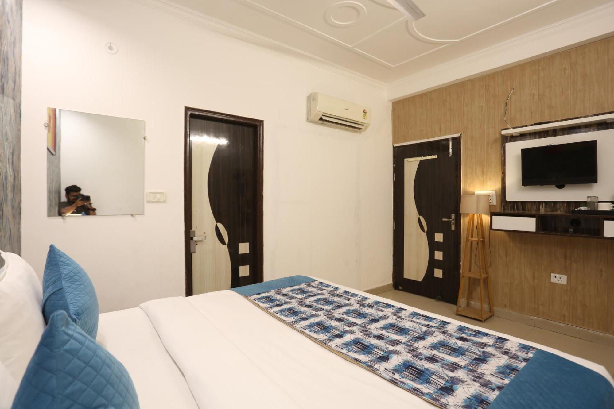 Backpackers - Ink Hotels Delhi Airport By Ss Group نيودلهي المظهر الخارجي الصورة